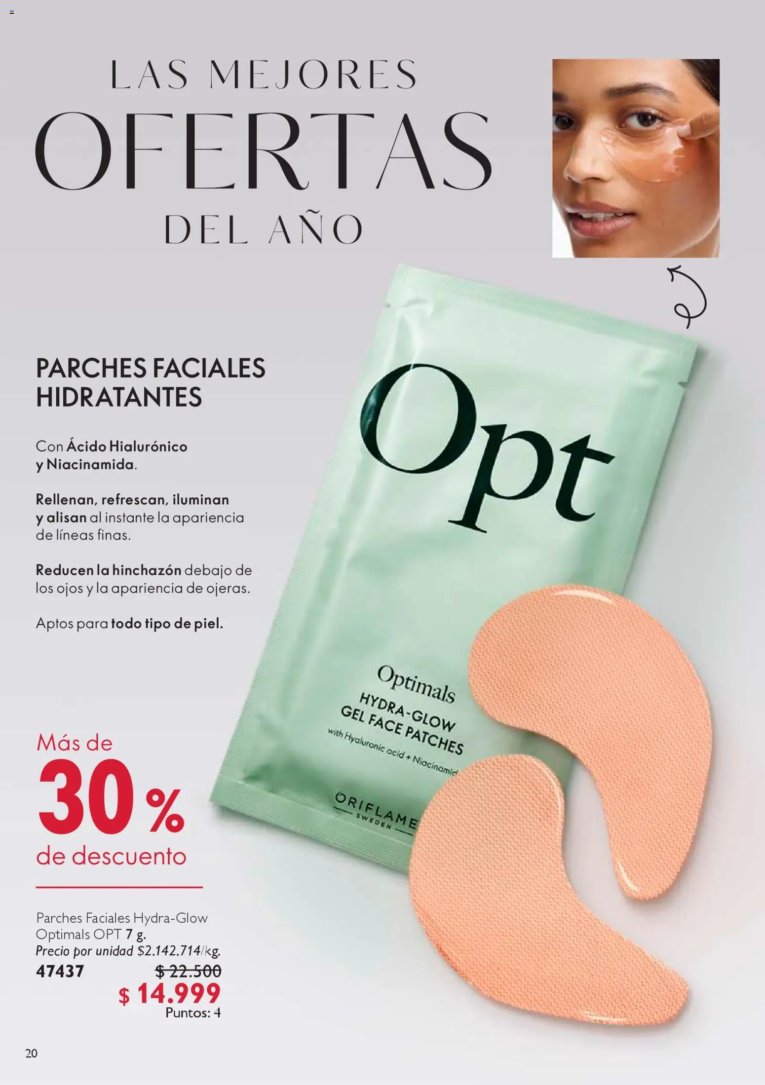 Oriflame revista - valida desde el 25.10.2025 | Página: 20