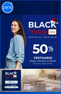 Black Friday Paris válido desde el 28.11.2025