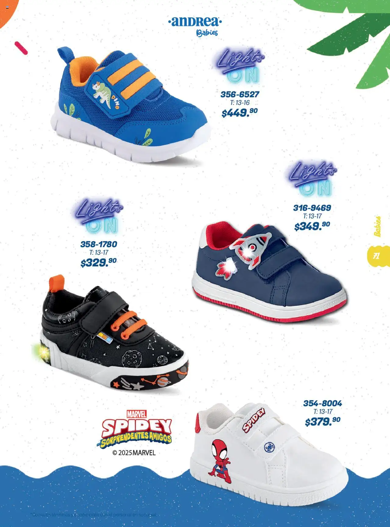 Nuevas ofertas de Andrea válidas en toda la República Mexicana desde el 22.06.2025. ¡Encuentra las mejores ofertas en Andrea catálogo Summer Time! | Página: 71
