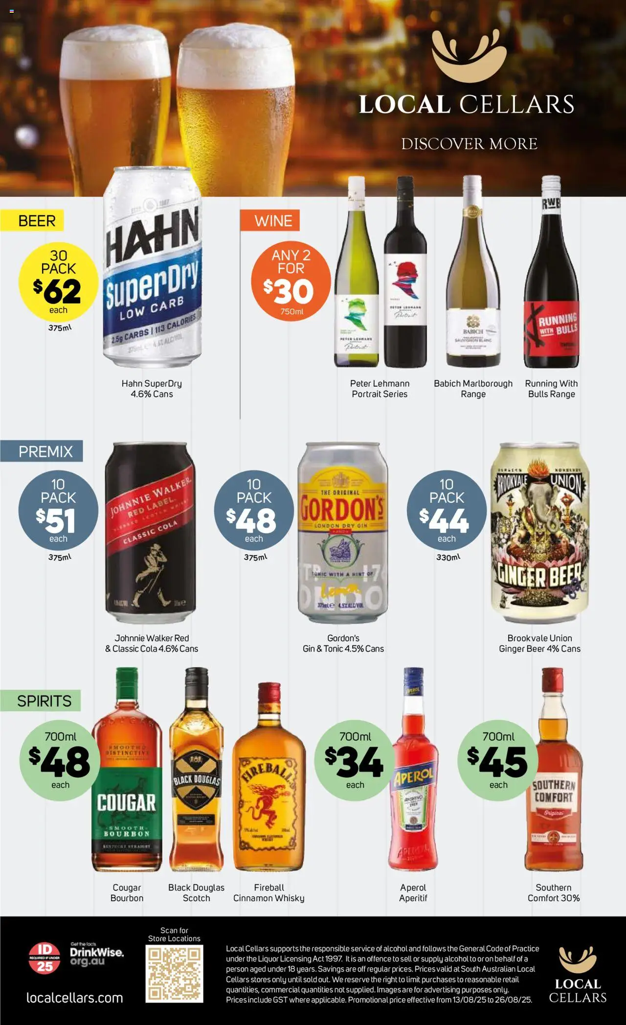 Foodland catalogue - valid from 20.08.2025 | Page: 31 | Products: Ginger, Wine, Bourbon, Scotch
