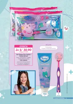 Vista previa de folleto Azzorti - Campaña C06 Plus/2026 de la Azzorti válido desde 09.03.2026 | Página: 13 | Productos: Pasta dental, Té, Pasta