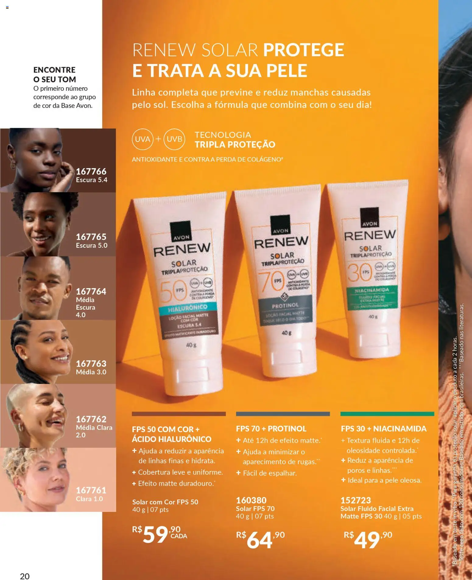 Avon Folheto - válido de 06.01.2026 | Página: 20 | Produtos: Base
