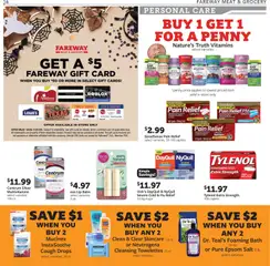 Preview of Fareway weekly ads valid from 27.10.2025 | Page: 16
