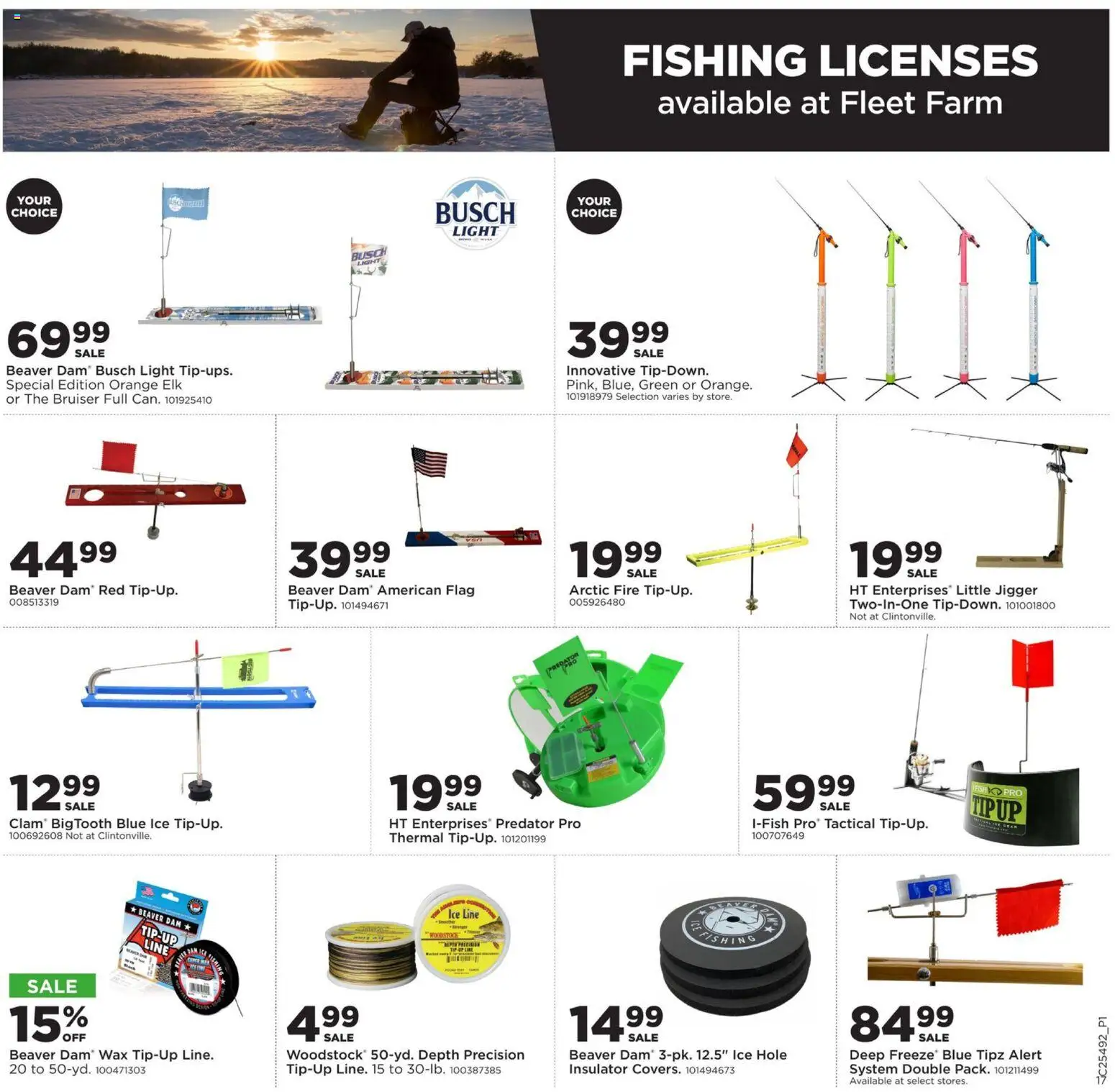 Mills Fleet Farm Ice Fishing - valid from 04.12.2025 | Page: 17