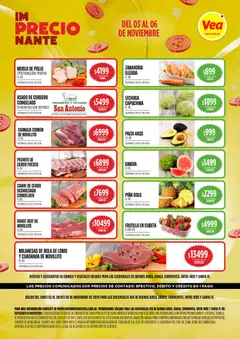 Vista previa Vea ofertas válido desde el 03.11.2025
