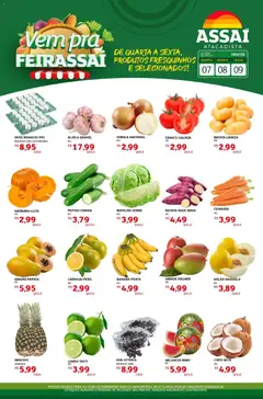 Encarte Assaí Atacadista - MA - Pré-Visualização do folheto da loja Assaí Atacadista, válido de 07.01.2026