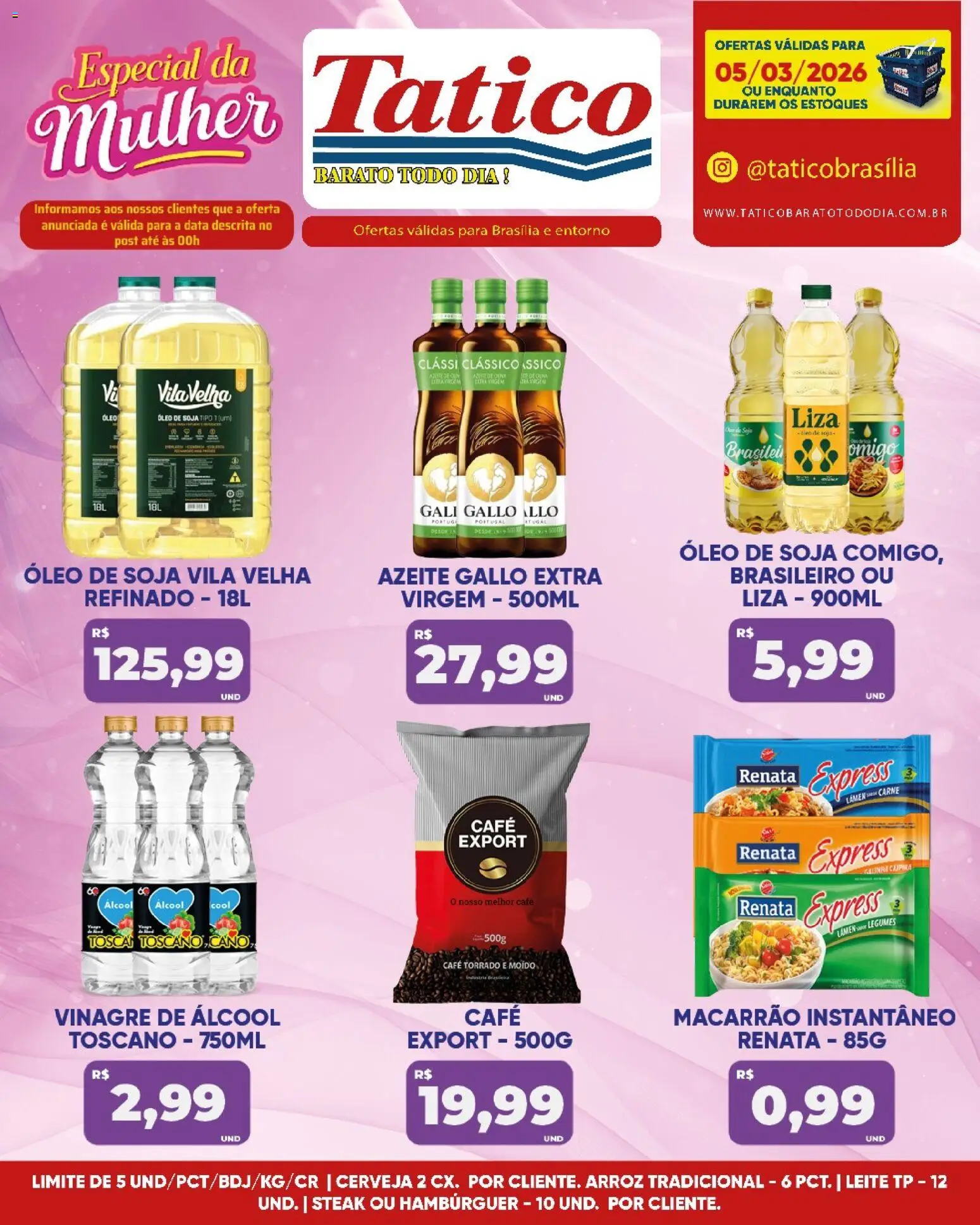 Tatico Folheto - válido de 06.03.2026 | Página: 20
