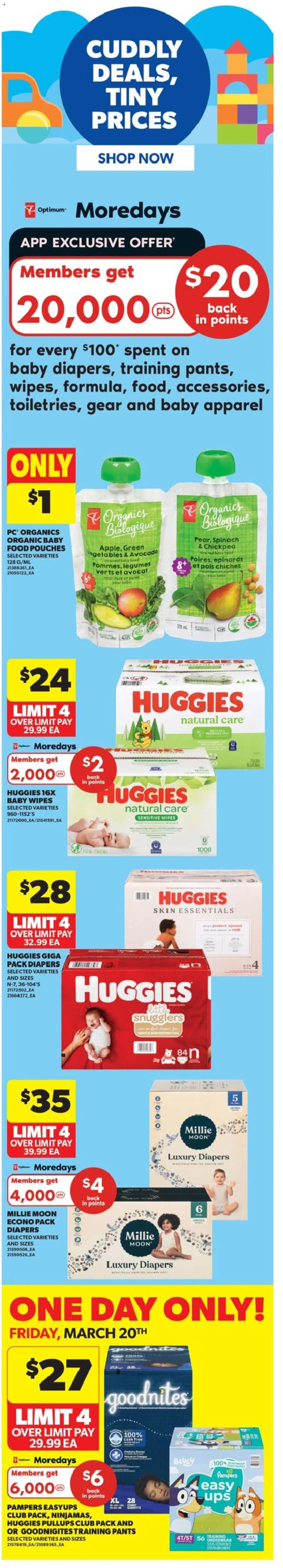 Real Canadian Superstore flyer valid from 19.03.2026 | Page: 5 | Products: Pants, Underwear