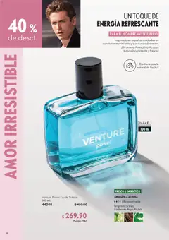 Vista previa de Oriflame campaña 2 2026, nuevo folleto de la tienda, válido en México a partir del 24.01.2026 | Página: 44