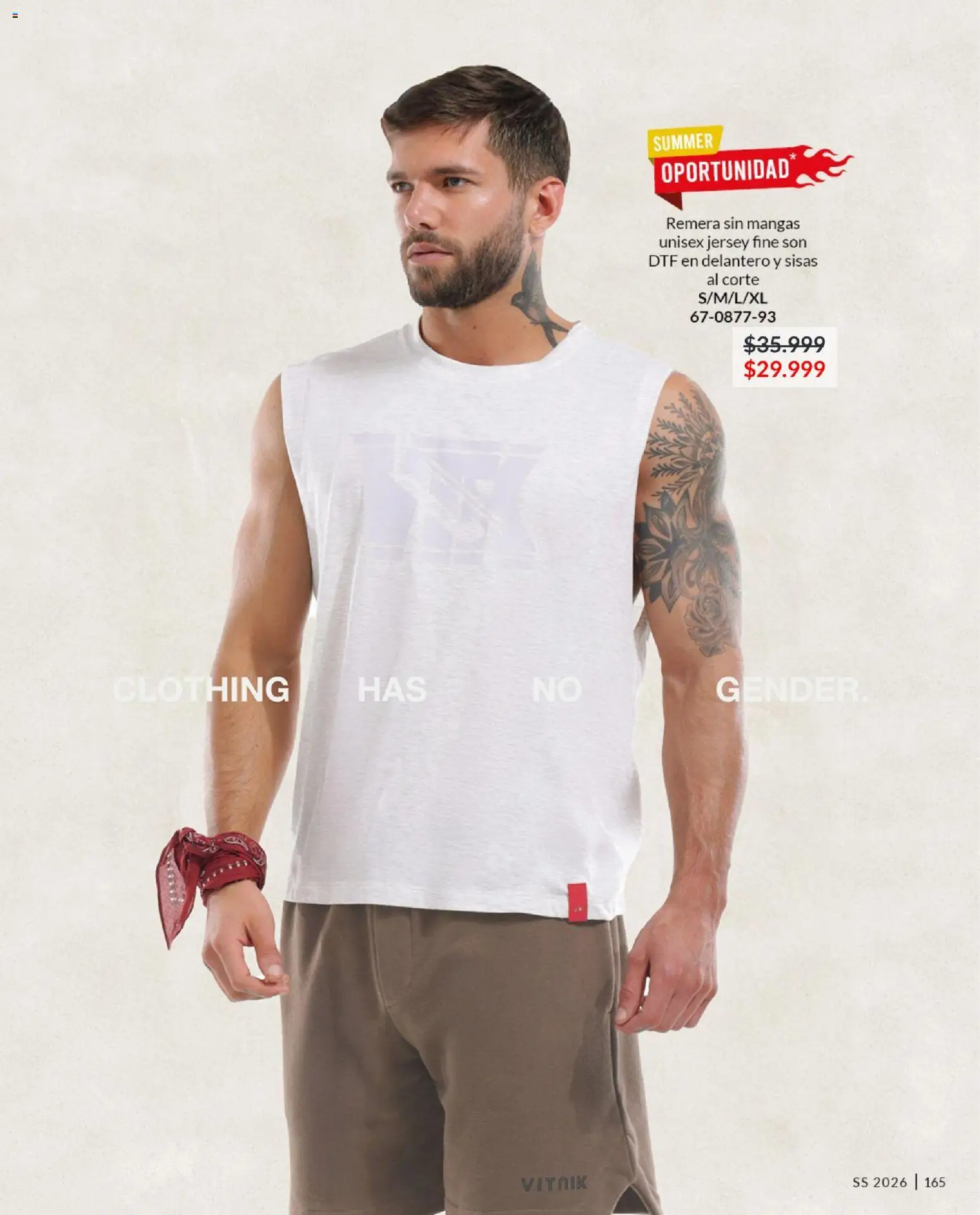 Vitnik - Folleto │ válido desde el 03.12.2025 | Página: 165 | Productos: Remera