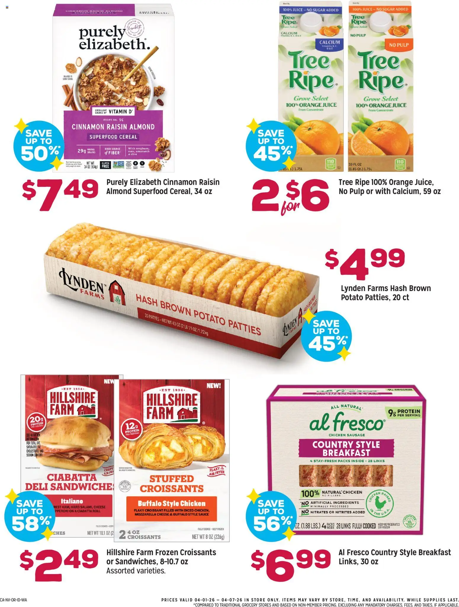 Grocery Outlet Weekly Ad - ID - valid from 01.04.2026 | Page: 6