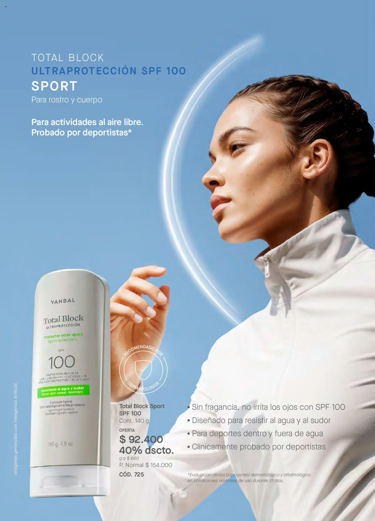 Yanbal revista - valida desde el 03.01.2026 | Página: 12 | Productos: Agua, Uva, Protector solar