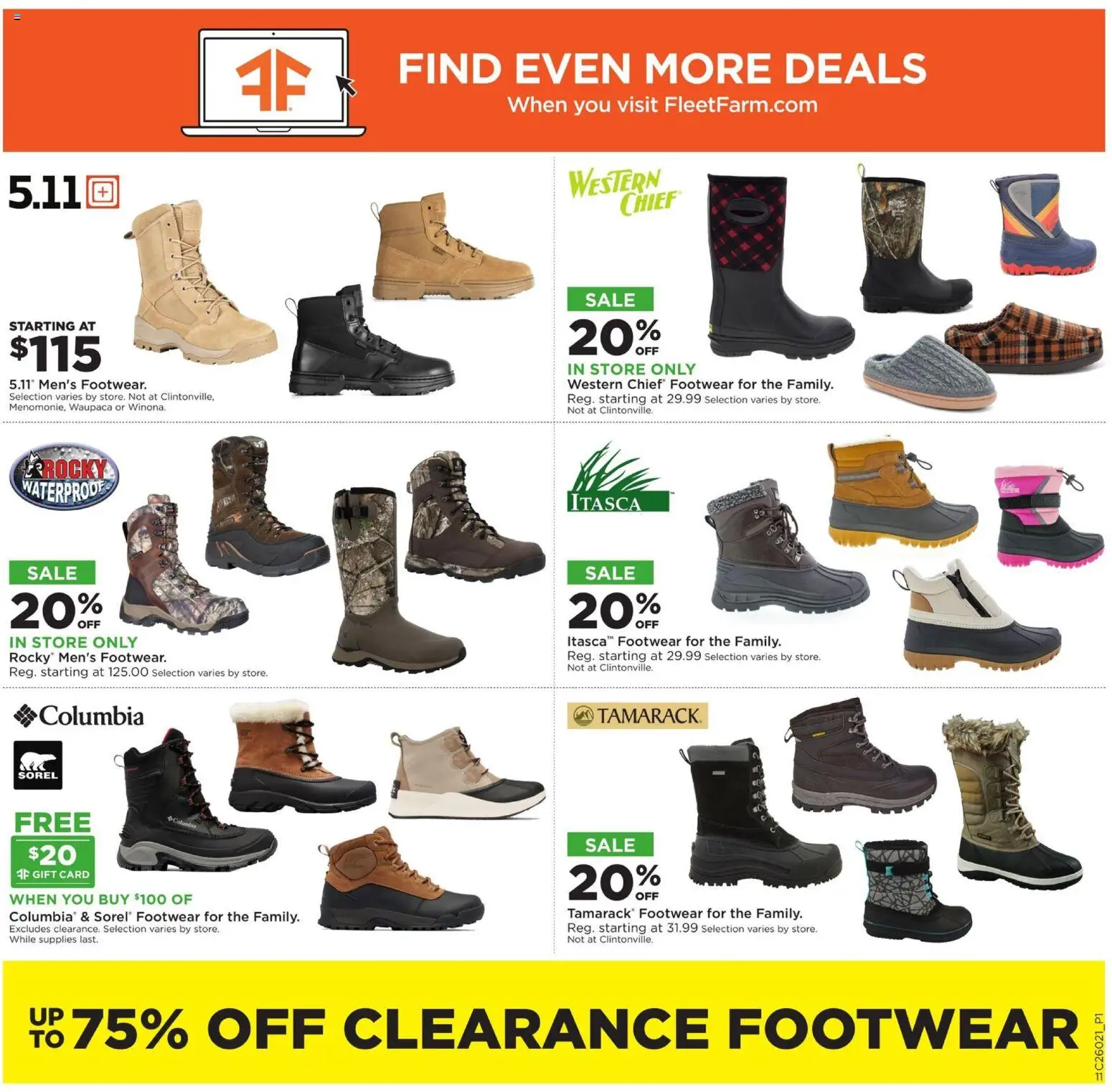 Mills Fleet Farm Weekly Ad - valid from 05.01.2026 | Page: 13