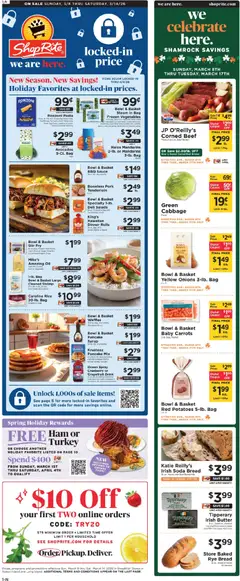 Preview of ShopRite weekly ads valid from 08.03.2026