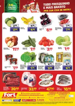 Fort Atacadista - Ofertas Frutas, Verduras - Pré-Visualização do folheto da loja Fort Atacadista, válido de 16.12.2025 | Página: 2