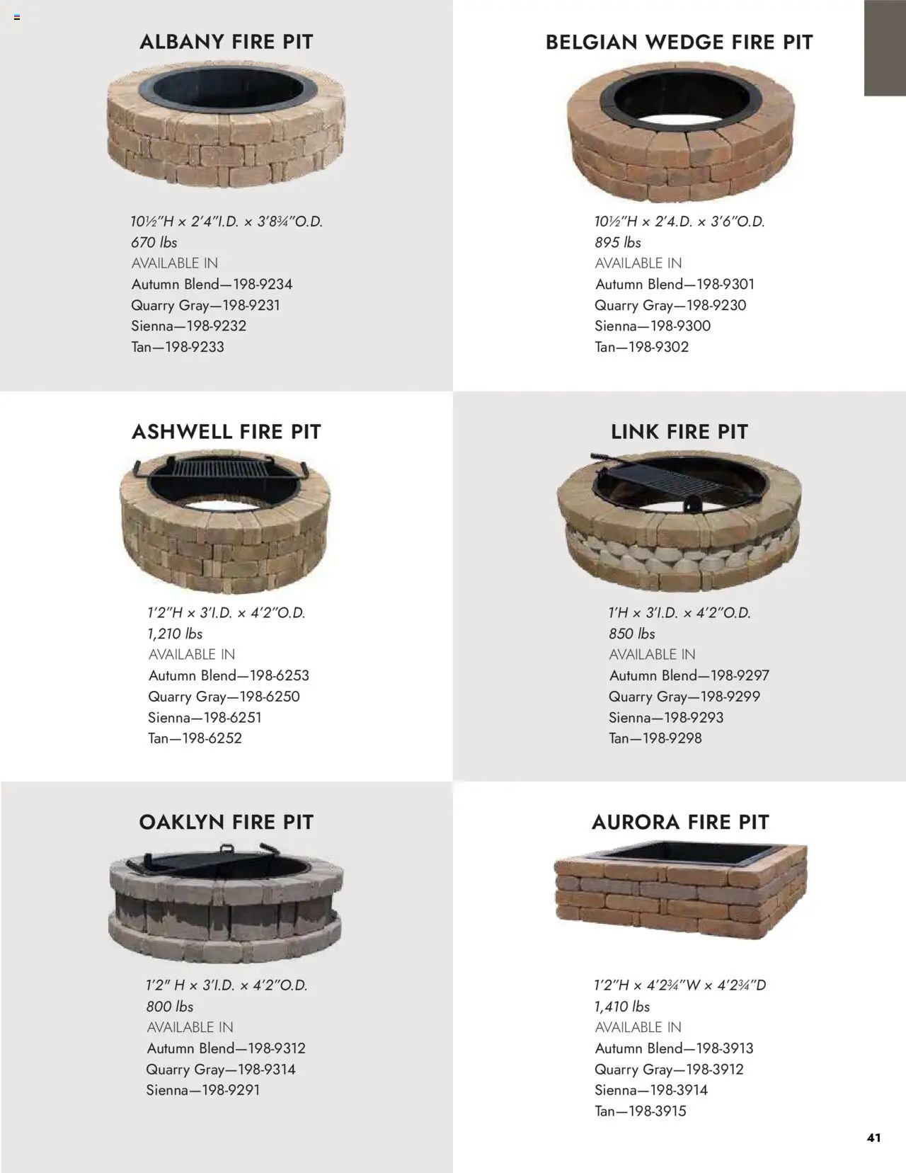 Menards Outdoor Living Block Projects & Bundles - valid from 13.03.2025 | Page: 41