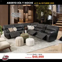 Vista previa de Muebles Dico - Catálogo Venta Maratónica Pacifico, nuevo folleto de la tienda, válido en México a partir del 01.01.2025 | Página: 30 | Productos: Café, Modular