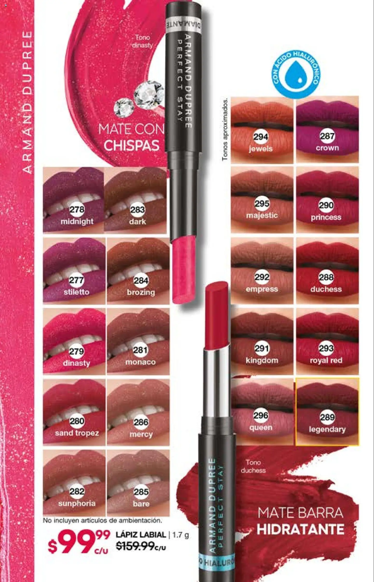 Nuevas ofertas de Fuller válidas en toda la República Mexicana desde el 29.04.2026. ¡Encuentra las mejores ofertas en Fuller campaña 2 2026! | Página: 76 | Productos: Barra, Mate, Lápiz labial