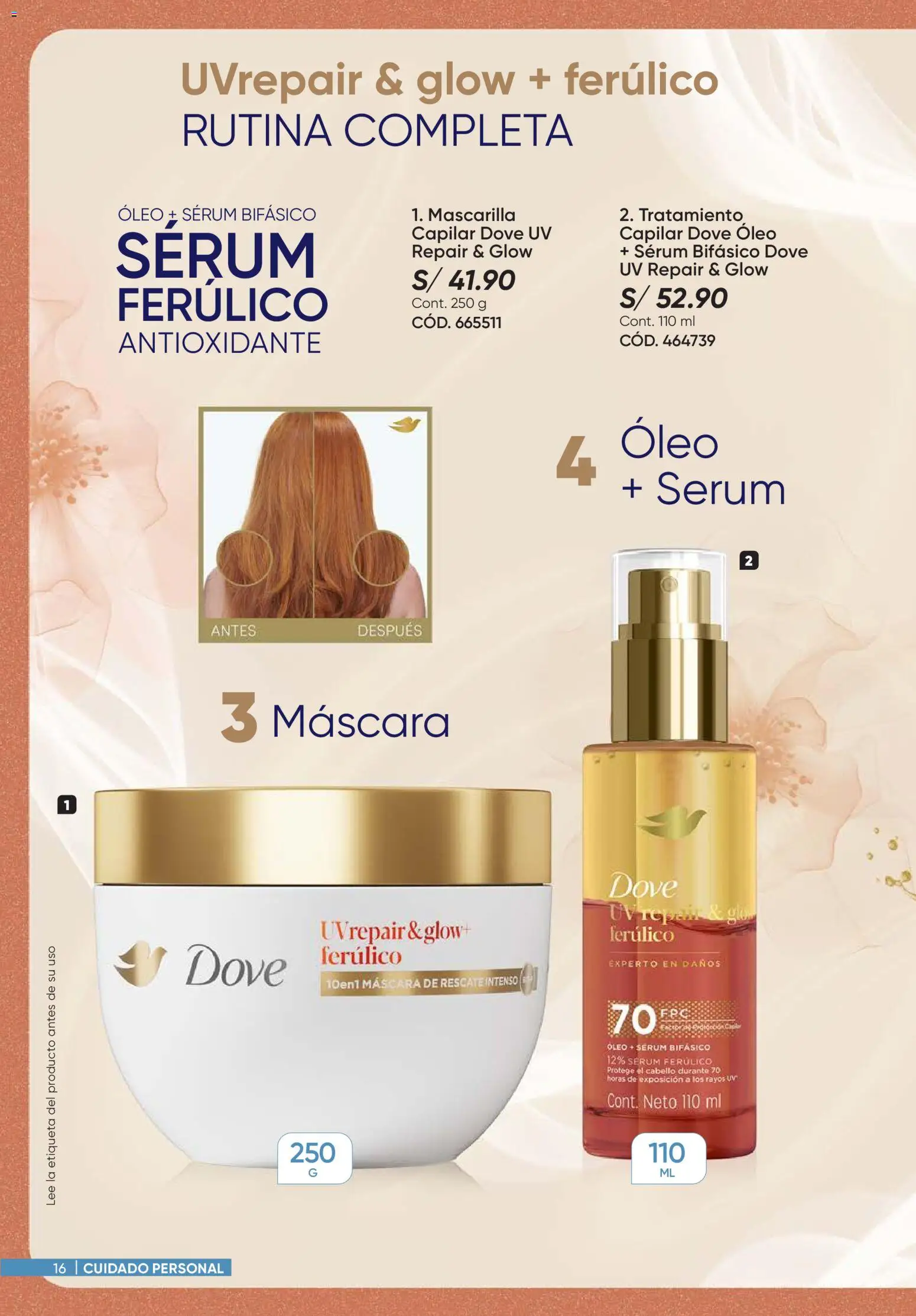 Catálogo Azzorti válido desde 14.04.2026 | Página: 16 | Productos: Máscara