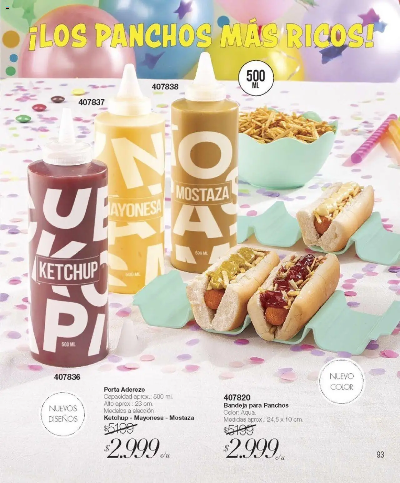 Violetta catálogo │ válido desde el 19.09.2025 | Página: 93 | Productos: Aderezo, Mayonesa, Ketchup, Mostaza