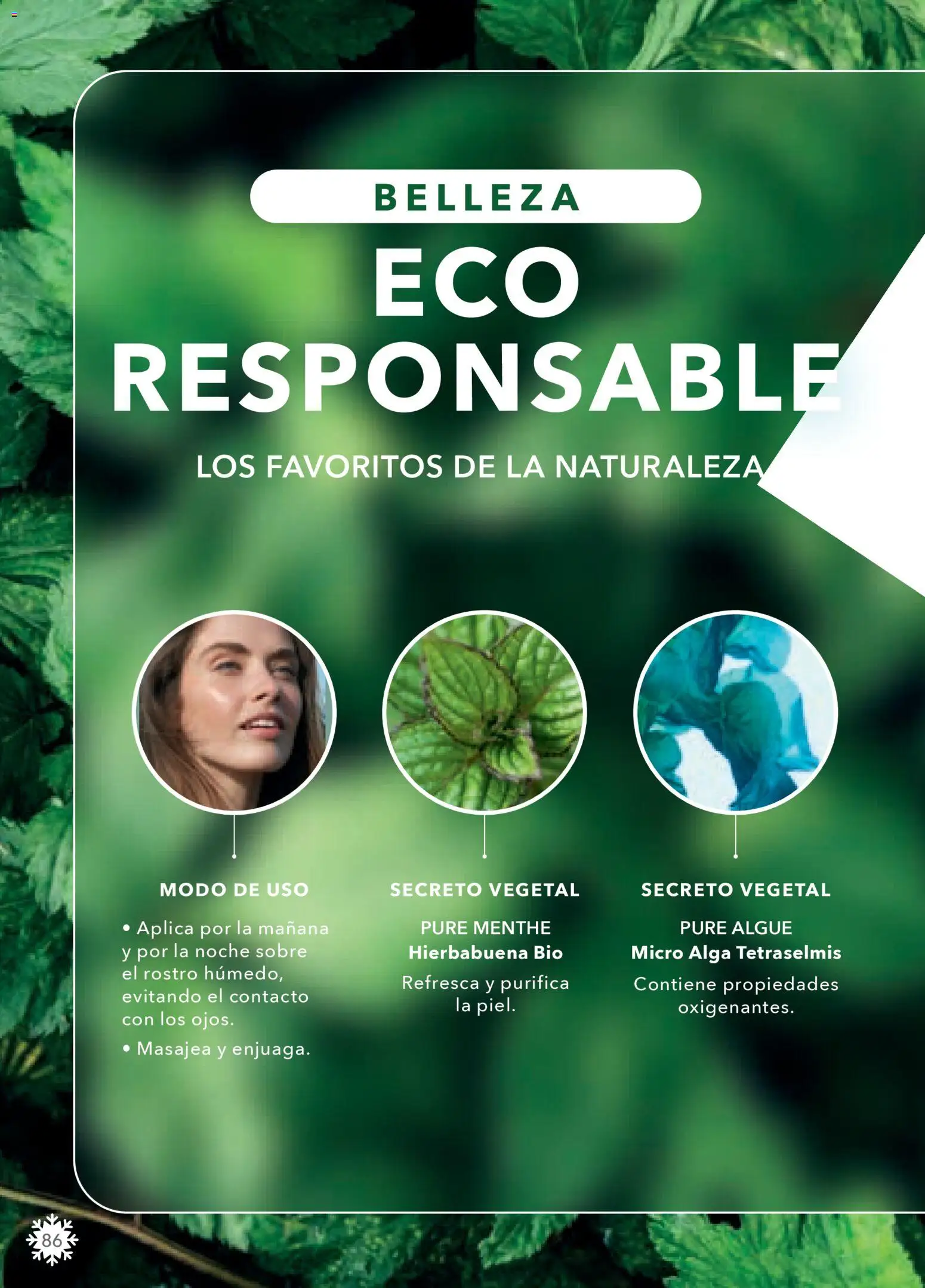 Nuevas ofertas de Yves Rocher válidas en toda la República Mexicana desde el 19.11.2025. ¡Encuentra las mejores ofertas en Yves Rocher campaña 16 2025! | Página: 88 | Productos: Sobre