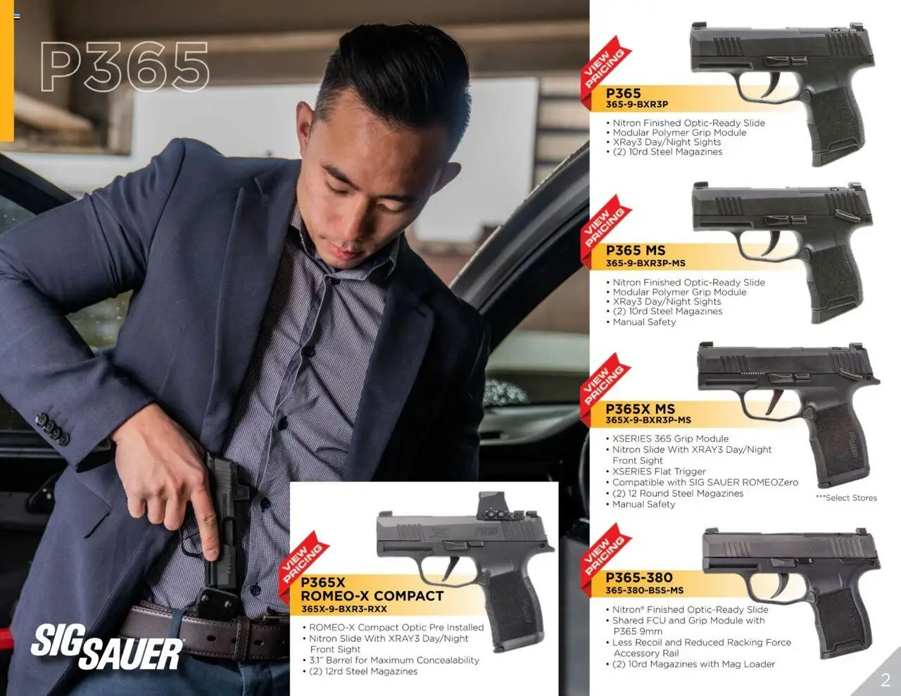 Dunham's Sports SigSauer Guide - valid from 21.08.2025 | Page: 2