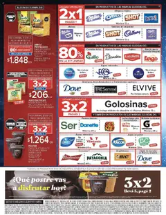 Carrefour Market catálogo │ válido desde el 26.08.2025 | Página: 2 | Productos: Sobre, Harina, Jabón, Golosinas