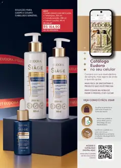 Eudora Folheto - válido de 08.09.2025 | Página: 103 | Produtos: Shampoo, Celular, Condicionador, Sérum