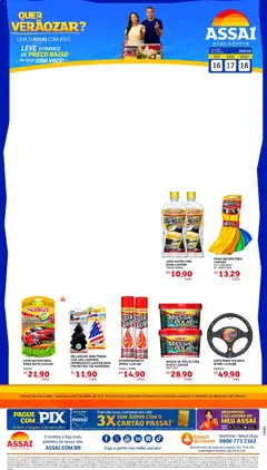 Encarte Assaí Atacadista - PI - Pré-Visualização do folheto da loja Assaí Atacadista, válido de 19.01.2026