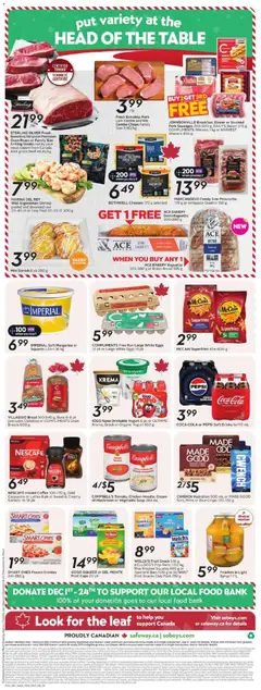 Preview of Safeway flyer - SK from shop Safeway valid from 27.11.2025 | Page: 4 | Products: Rice, Yogurt, Coffee, Chicken