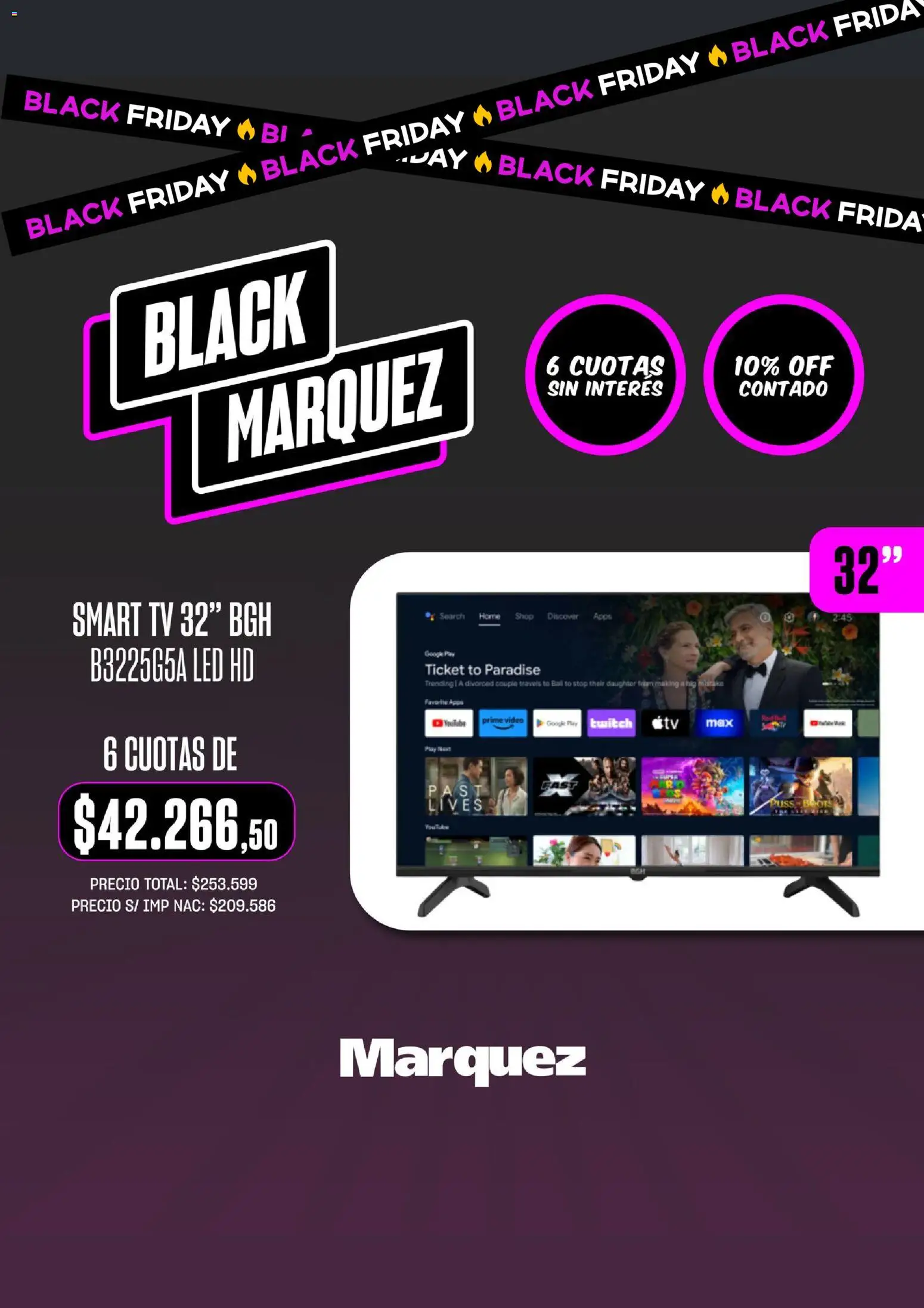 Grupo Marquez Black Friday │ válido desde el 27.11.2025 | Página: 5 | Productos: Video