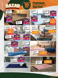 Super Muffato - Ofertas de Camping e Limpeza - Pré-Visualização do folheto da loja Super Muffato, válido de 05.11.2025 | Página: 4 | Produtos: Colcha, Tapete, Toalha de banho, Pipoca