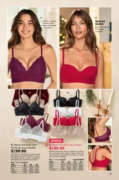 Vista previa de folleto Leonisa - Campaña 17 de la Leonisa válido desde 13.11.2025 | Página: 37 | Productos: Vino