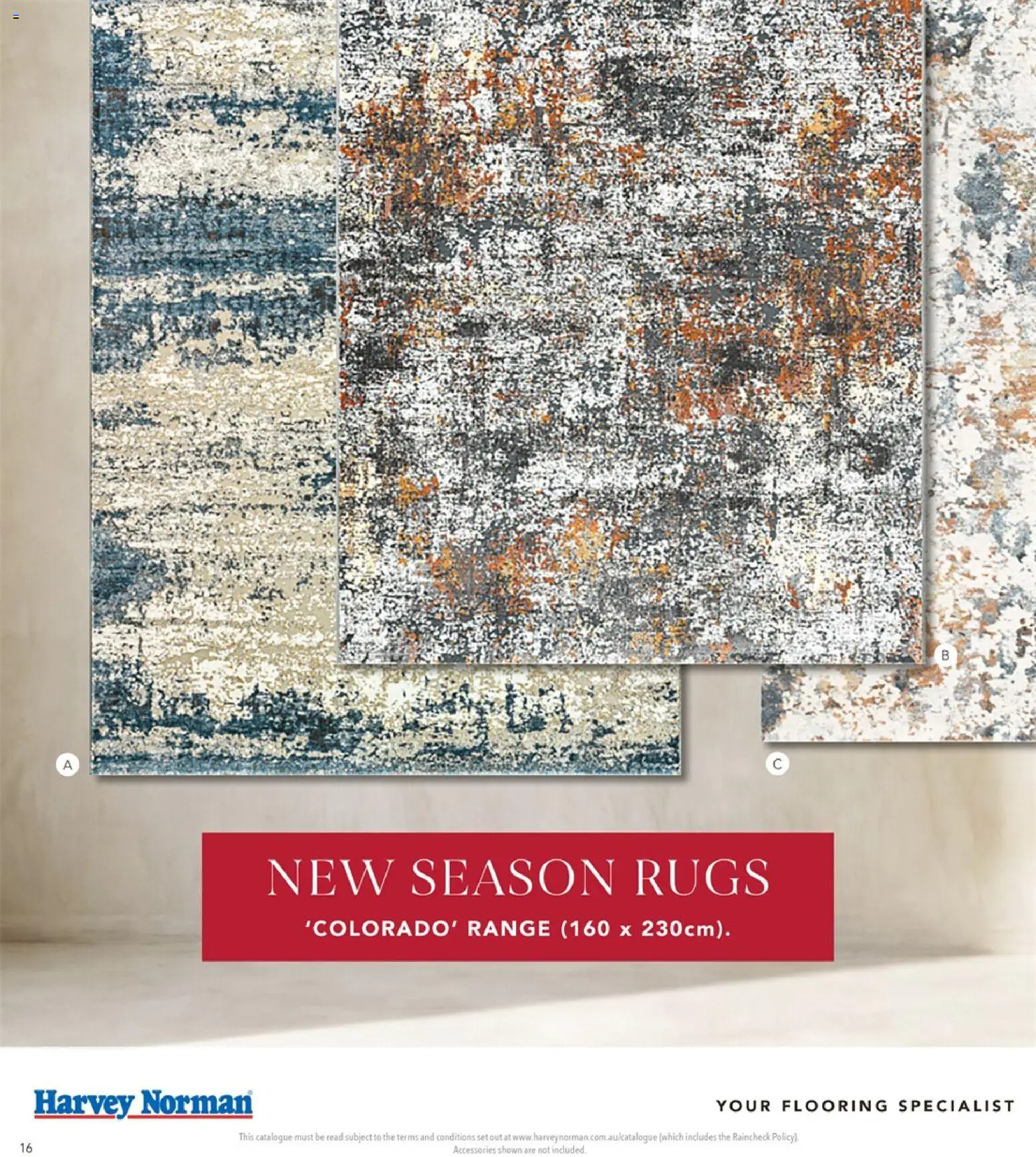 Harvey Norman catalogue - valid from 09.04.2026 | Page: 16 | Products: Flooring, Rugs, Accessories