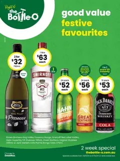 Preview of The Bottle-O Catalogue HERMIT PARK - valid from 24.11.2025