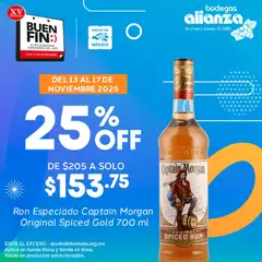 Vista previa de Bodegas Alianza Buen Fin, nuevo folleto de la tienda, válido en México a partir del 13.11.2025 | Página: 5