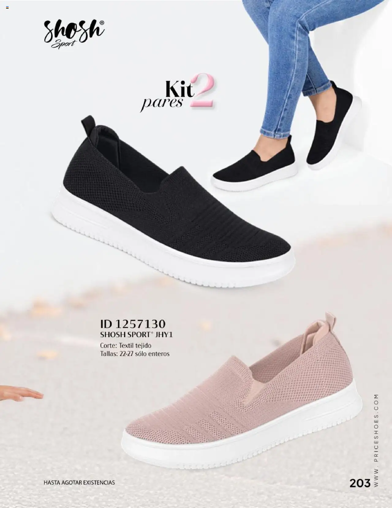 Nuevas ofertas de Price Shoes válidas en toda la República Mexicana desde el 25.09.2025. ¡Encuentra las mejores ofertas en Price Shoes - Catálogo Vestir Casual! | Página: 203