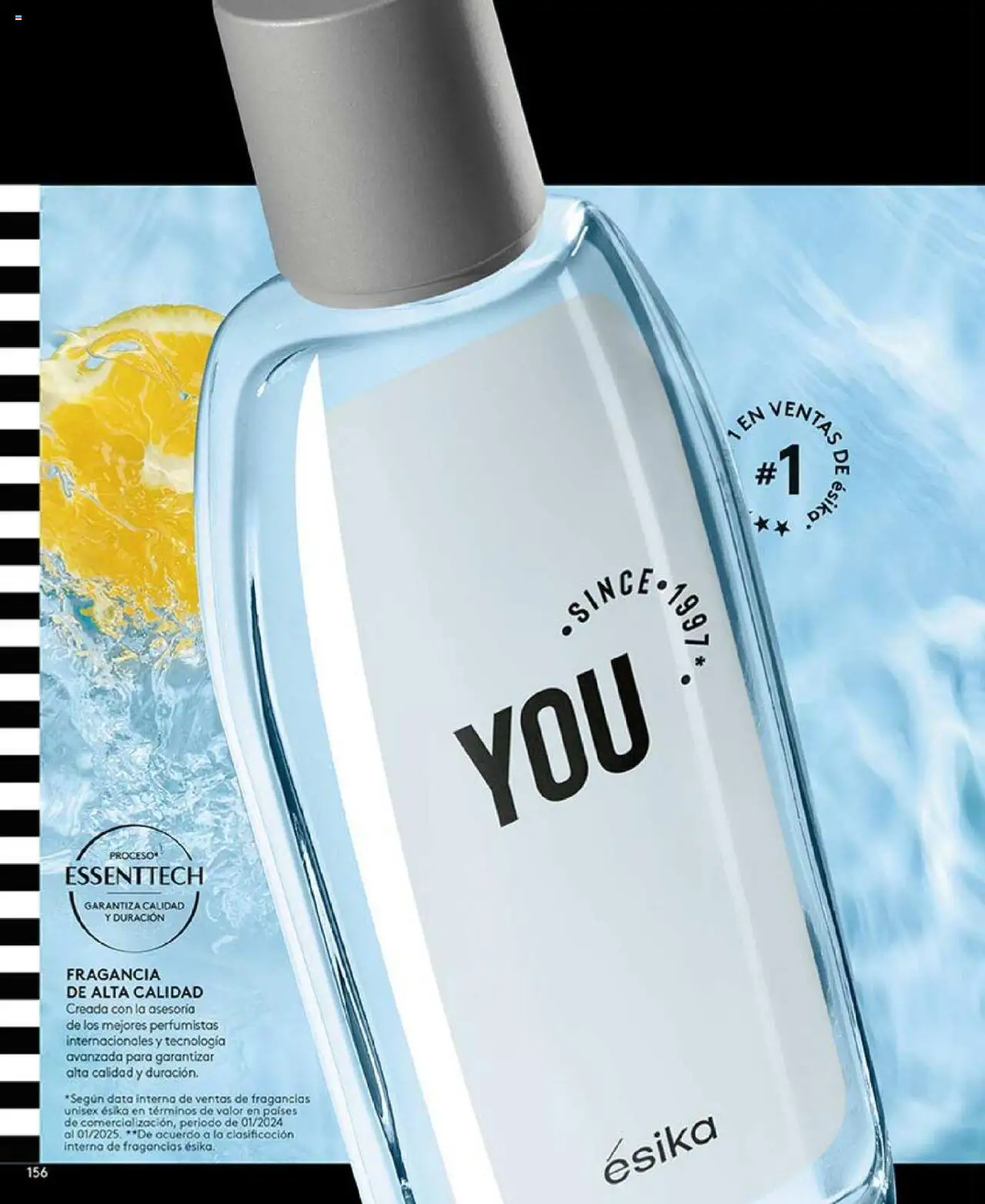 Ésika revista - valida desde el 14.10.2025 | Página: 168 | Productos: Fragancia