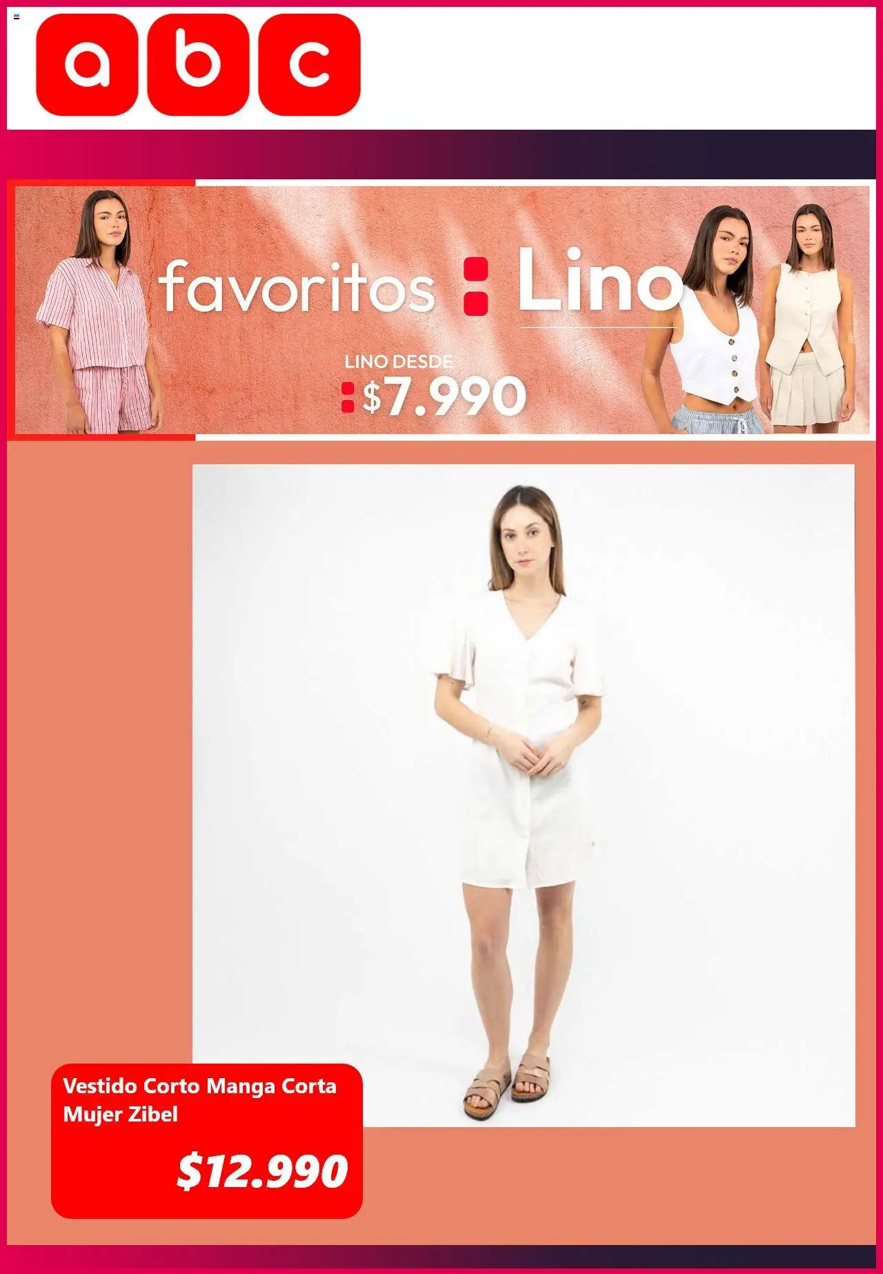 Ofertas Abc │ válido desde el 20.10.2025 | Página: 6 | Productos: Manga, Vestido