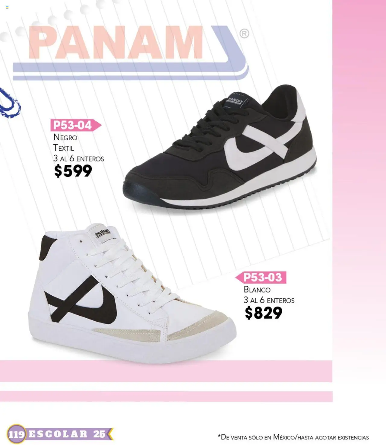 Nuevas ofertas de Cklass válidas en toda la República Mexicana desde el 14.07.2025. ¡Encuentra las mejores ofertas en Cklass catálogo Escolar! | Página: 120