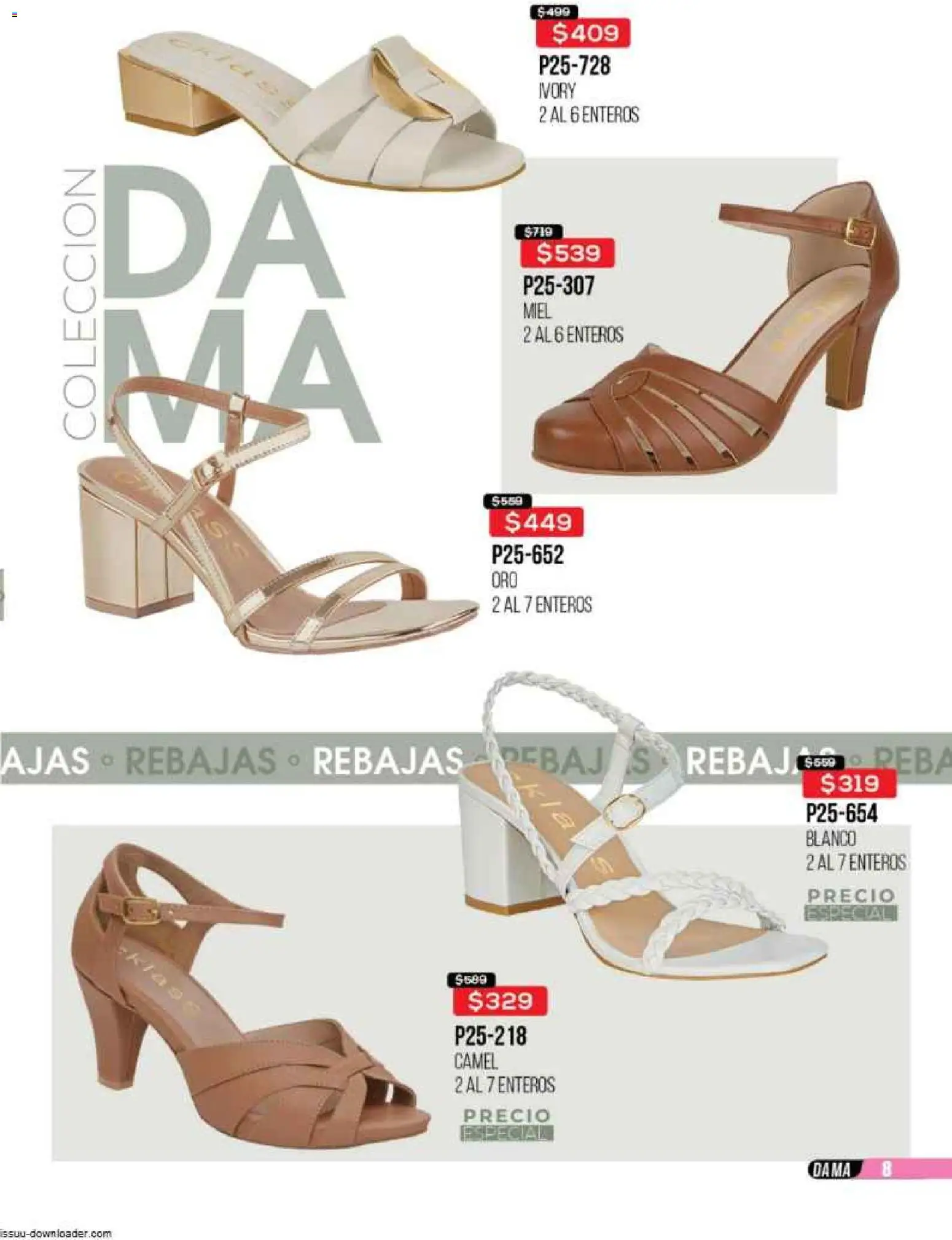 Nuevas ofertas de Cklass válidas en toda la República Mexicana desde el 31.10.2025. ¡Encuentra las mejores ofertas en Cklass catálogo Super Rebajas Ropa! | Página: 372