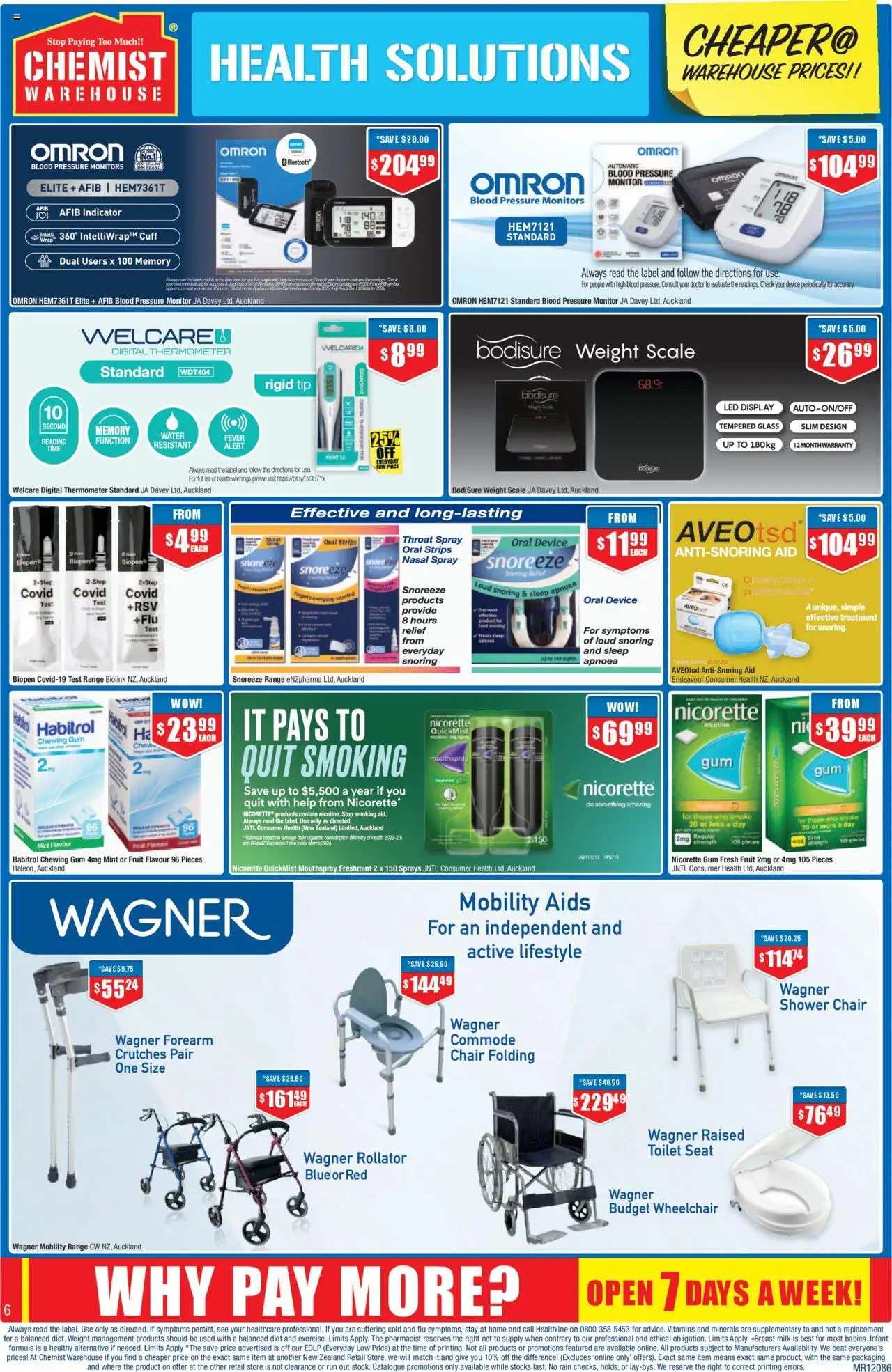 Chemist Warehouse catalogue from 14.08.2025 | Page: 6