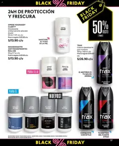 Vista previa de folleto CyZone - Campaña 16 de la CyZone válido desde 03.10.2025 | Página: 59 | Productos: Desodorante, Antitranspirante