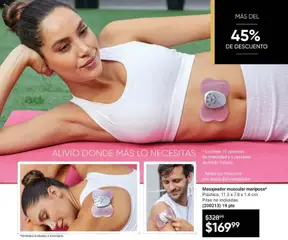 Vista previa de AVON Casa & Estilo 6 2026, nuevo folleto de la tienda, válido en México a partir del 02.04.2026 | Página: 121 | Productos: Pilas