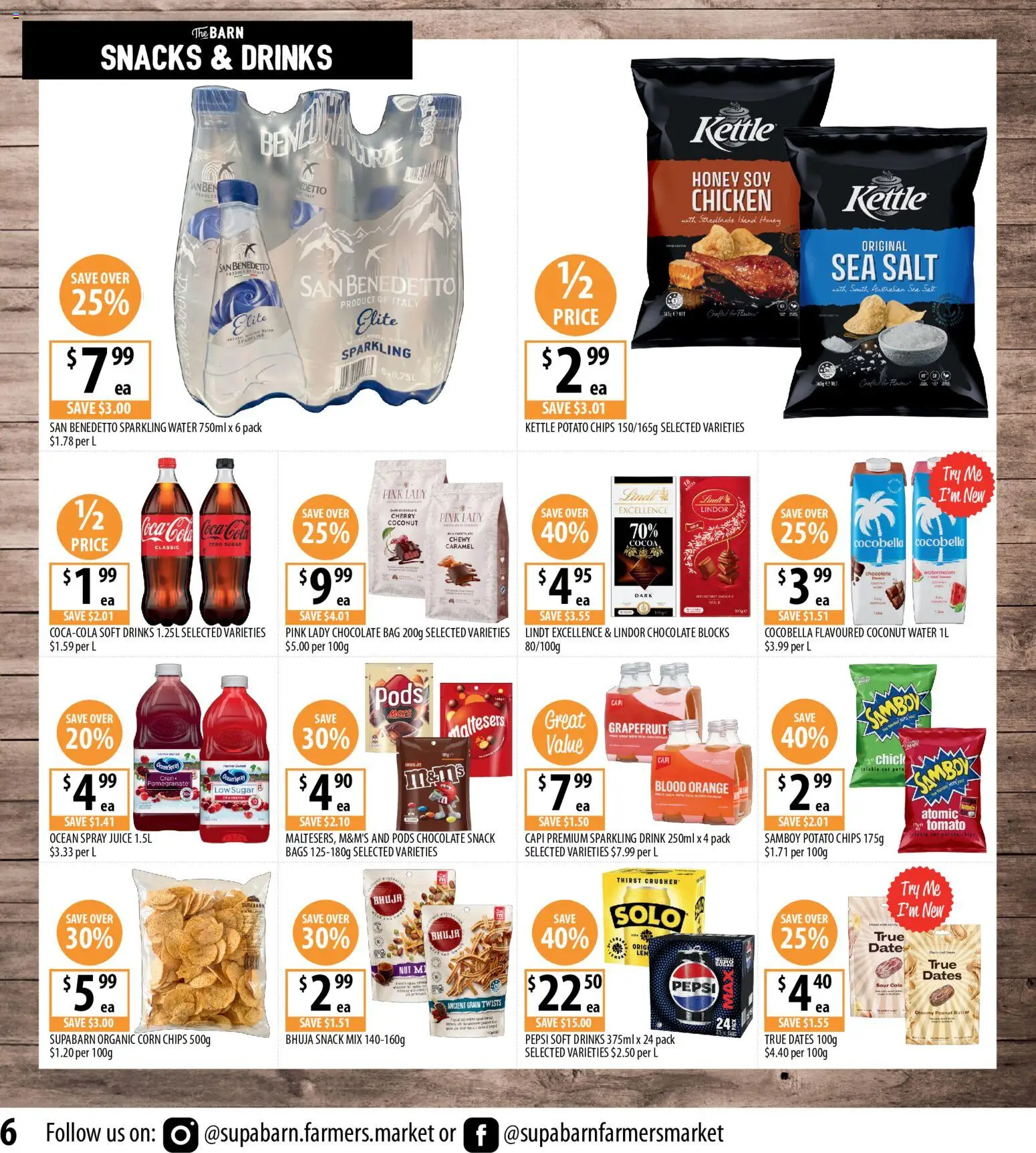 Supabarn catalogue - valid from 05.11.2025 | Page: 6 | Products: Chocolate, Chicken, Watermelon, Date