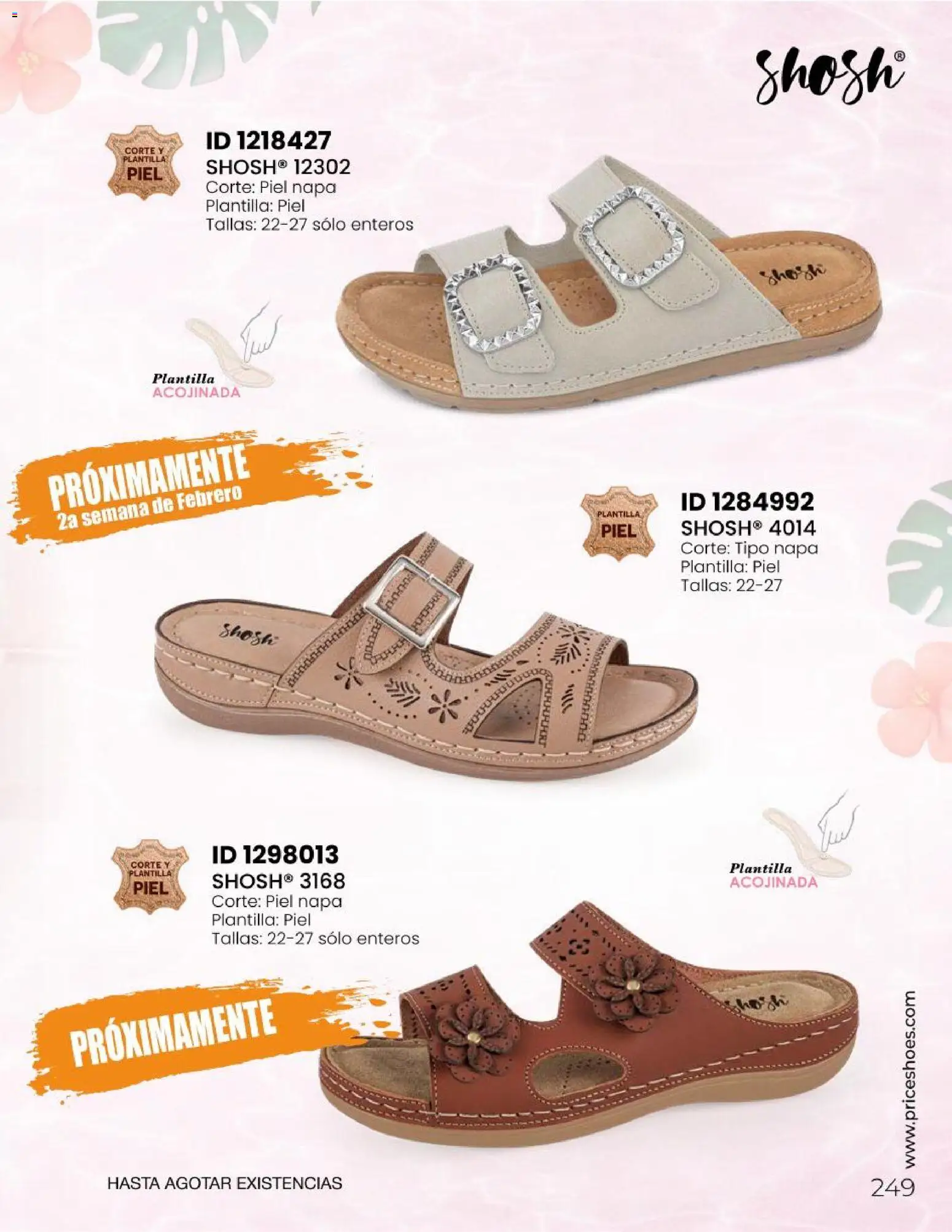Nuevas ofertas de Price Shoes válidas en toda la República Mexicana desde el 31.01.2026. ¡Encuentra las mejores ofertas en Price Shoes Catálogo Sandalias ! | Página: 249