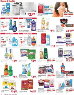 Family Fare Weekly Ad - MI - valid from 25.07.2025 | Page: 13 | Products: Magnesium, Toothpaste, Rice, Baby food