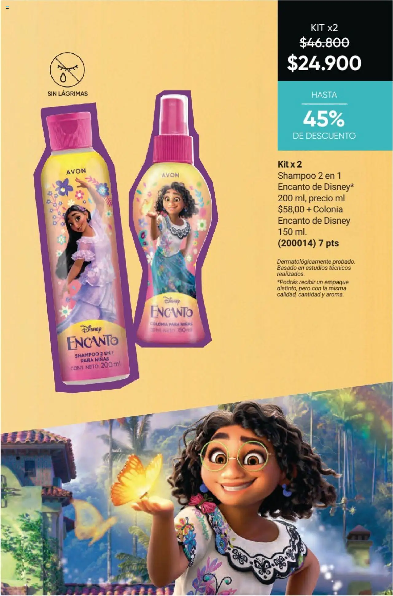 Avon revista - valida desde el 18.06.2025 | Página: 98 | Productos: Shampoo
