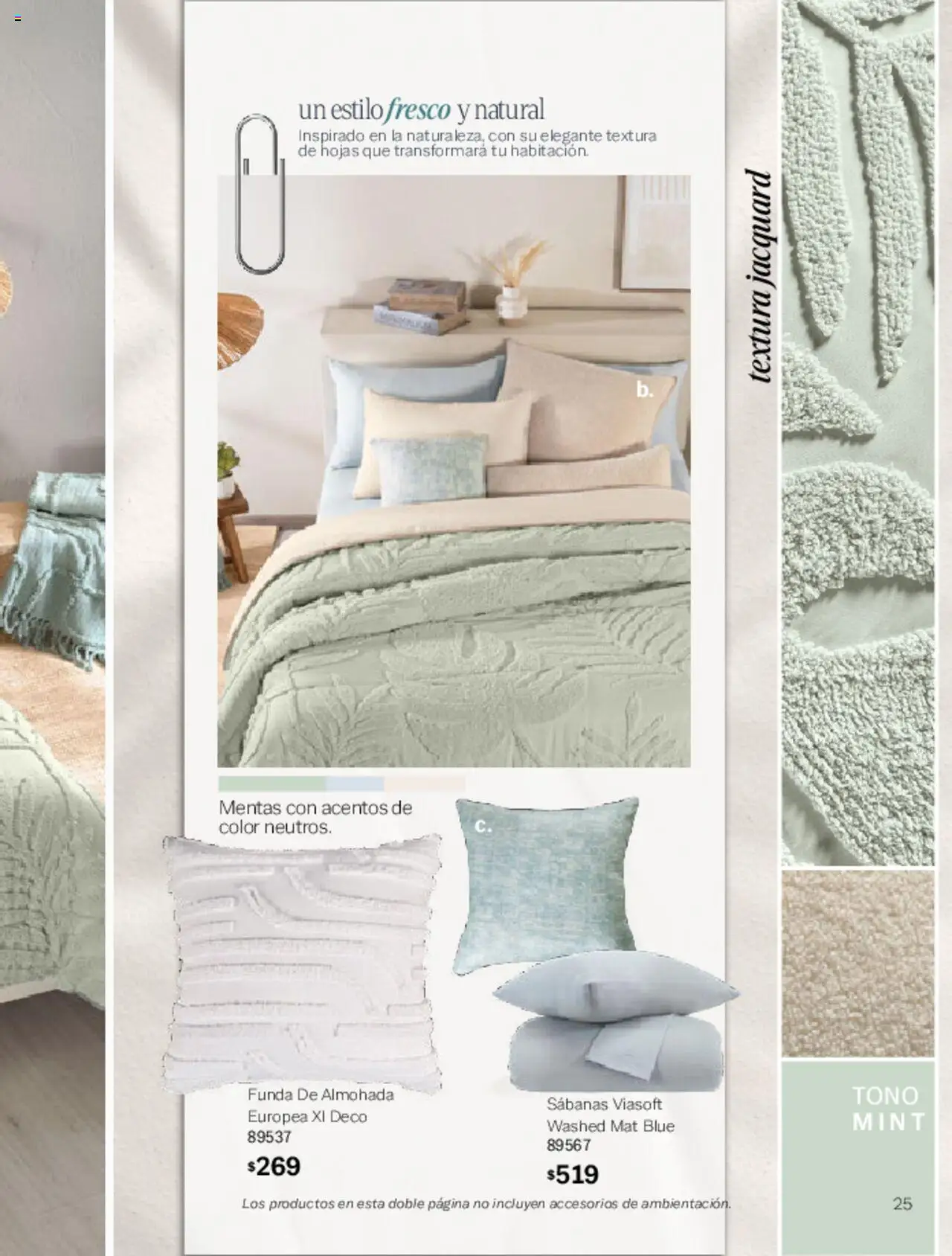 Nuevas ofertas de Vianney válidas en toda la República Mexicana desde el 07.03.2025. ¡Encuentra las mejores ofertas en Vianney catálogo Primavera! | Página: 27 | Productos: Funda, Funda de almohada, Almohada, Sabanas