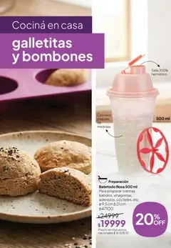 Vista previa Tupperware Folleto válido desde el 28.04.2026 | Página: 27 | Productos: Cocina, Galletitas, Bombones
